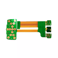 Cetak kustom papan sirkuit produsen multilapis desain FR4 kaku Flex PCB