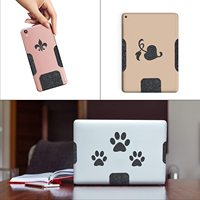 Étui de téléphone antidérapant hexagonal autocollants de bande de poignée caoutchoutée bandes prédécoupées imperméables pour contrôleur de téléphone portable souris ordinateur portable