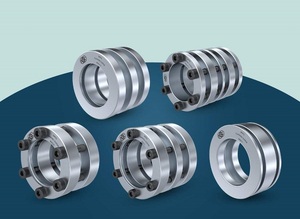 NMTG N5015.1 Connexion axe-roue sans clé : Manchon de serrage en acier personnalisable pour une transmission de puissance de précision - Product Image 3