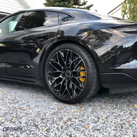Jantes forgées concaves personnalisées à rayons multiples en Y, 17, 18, 19, 20, 21 pouces, 5x110, 5x112, 5x114.3, 5x120, 5x130 pour Mustang, Corvette, Porsche