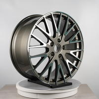 Rines de Aleación de Aluminio de 20 Pulgadas para Automóviles de Pasajeros, Ruedas 5x114.3, Ruedas 5x120 para Audi, Ruedas para Audi A6, Audi A1