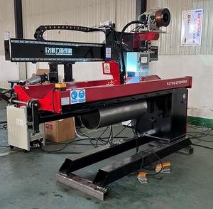 TIG/MIG/Láser Longitudinal Costura Recta Automático Tanque de GLP Calentador de Agua Tubo Máquina de Soldadura Lineal - Product Image 2