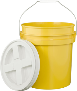 Conteneur de stockage d'aliments pour animaux de compagnie, capacité jusqu'à 25 lb, stockage hermétique des aliments avec couvercle à joint gamma, plastique de qualité alimentaire 90MIL sans BPA - Product Image 2