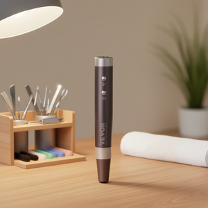 Taladro Eléctrico Portátil para Uñas Vevor, 30000 RPM, Recargable, Herramienta de Manicura y Pedicura con 50 Bandas de Lijado, Forma de Lápiz - Product Image 2