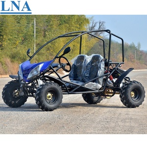 LNA loco <span class=keywords><strong>por</strong></span> <span class=keywords><strong>los</strong></span> <span class=keywords><strong>clásicos</strong></span>: buggy go-kart para adultos con motor de gasolina de 150cc - Product Image 5