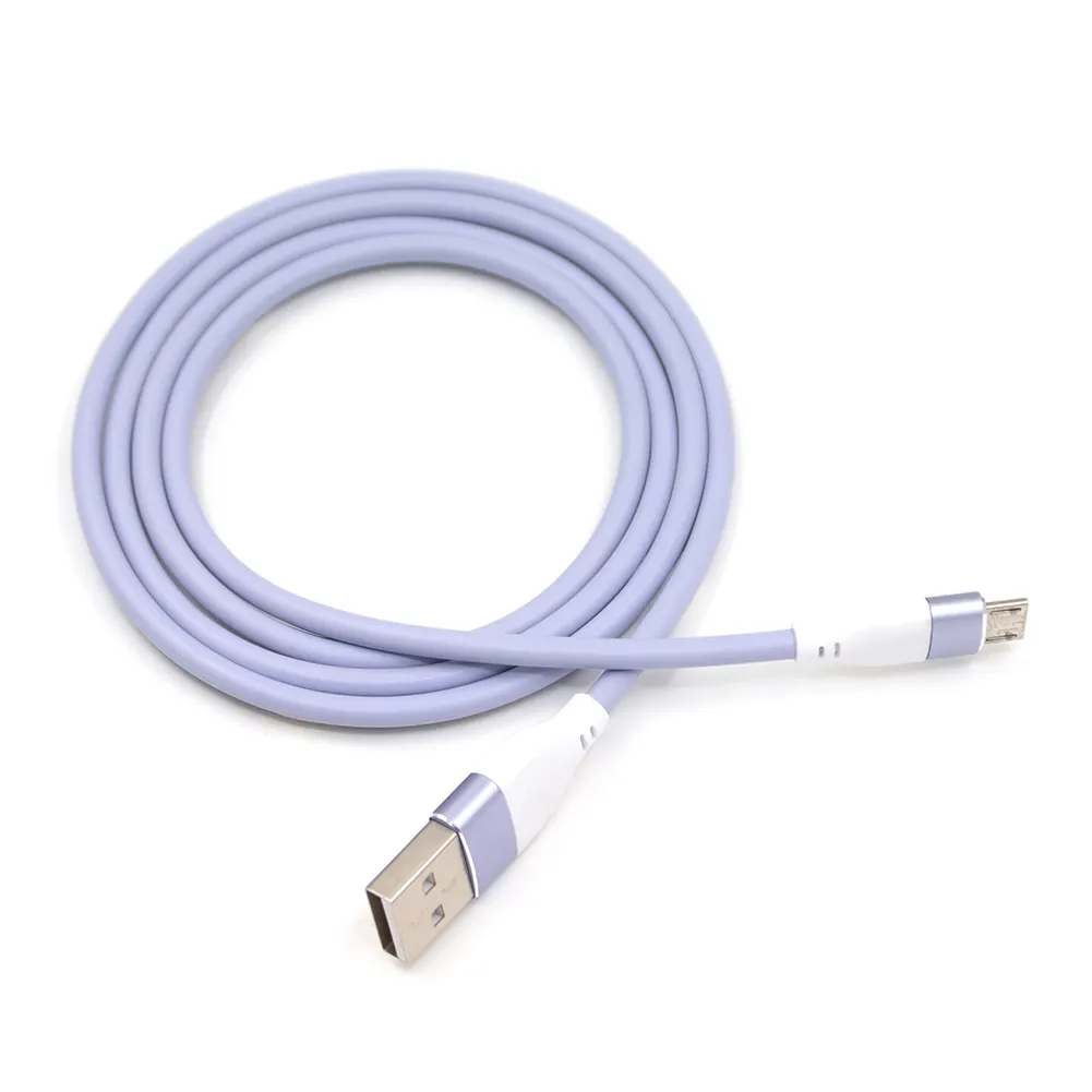Macaron Color Usb Cables 2A Charging Data Cable Wired Cable For Mobile Phone Accessories