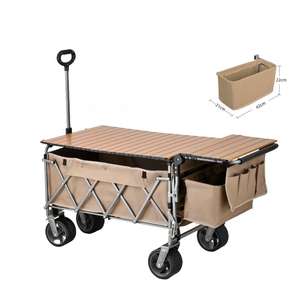 Troli Lipat Listrik Beijicat untuk Taman, Pantai, Berkemah, Belanja, Tur, dan Bagasi Jinjing Portabel OEM - Product Image 3