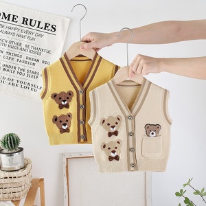 2025 <span class=keywords><strong>pull</strong></span> tricoté pour enfants à <span class=keywords><strong>la</strong></span> <span class=keywords><strong>mode</strong></span>, unisexe automne/hiver bébé et enfant en bas âge <span class=keywords><strong>pull</strong></span> Gilet - Product Image 1