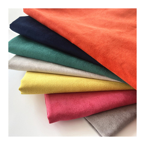 أريكة من جلد الغزال والبوليستر الصغير ، عالية الجودة ، مثبطة للهب ، قماش زخرفي سادة ، قماش تعتيم قابل للطي - Product Image 1