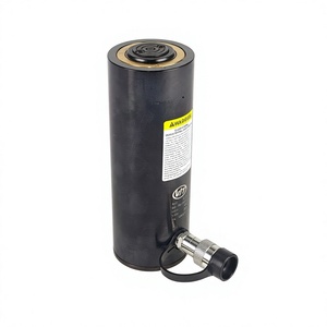RAC504 50T Cilindro Hidráulico de Aluminio de Acción Simple con Retorno por Resorte, Carrera de 100mm, Equivalente a Enerpac - Product Image 1