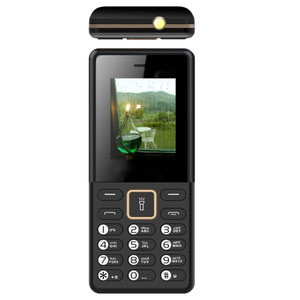 <strong>Elder</strong> 1.77 Inch Colorful Screen <strong>Mobile</strong> Phone Dual Sim Card 2-Standby QWERTY Keyboard Long Life Battery FM Radio SOS Camera - Product Image 2
