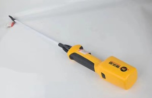 Tongkat Listrik Panjang 100cm Tahan Air untuk Menangani Ternak Babi, Peralatan Penerangan untuk Menggembala Unggas dan Sapi - Product Image 2