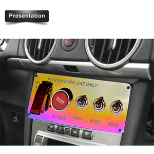 JDM Racing Culture-Interruptor de arranque de motor, Panel de interruptor de encendido - Product Image 5