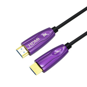 สายเคเบิลไฟเบอร์ออปติก HDMI ความละเอียดสูง 10 ม. สำหรับจอคอมพิวเตอร์ โปรเจคเตอร์ รองรับ 8K - Product Image 4