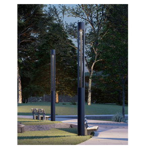 4ft 5ft 6ft 8ft 10ft 12ft <span class=keywords><strong>LED</strong></span> bollard đèn tối giản waterproofip65 cảnh quan <span class=keywords><strong>Garde</strong></span> vuông cột <span class=keywords><strong>LED</strong></span> Đèn Đường - Product Image 6