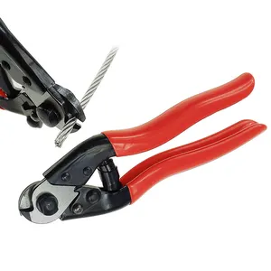 Hot Selling Heavy Duty 8'' Wire Cutter Manual Alloy Steel Drop Forged Swaging Tool Mini Cutting Cable Cutter