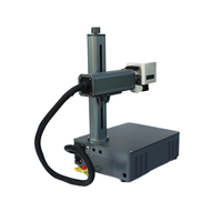 Machine de marquage laser à fibre pour gravure de bagues et impression sur métal, prix usine bas