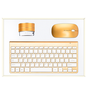 Souvenir Items Keyboard with Mouse with USB Drive with Pen and <strong>Bluetooth</strong> <strong>Speaker</strong> Set for Business Gifts for Clients with logo - Product Image 4