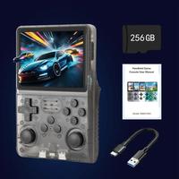 Console de jeu portable rétro professionnelle R40s, système Linux, écran IPS 3,5 pouces, lecteur vidéo de poche