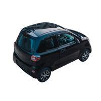 BAOBO Modèle E Quadricycle Scooter Biplace Pick-up 2025 Mini Voiture Électrique Moteur Monopropulseur Caméra Arrière Batterie au Lithium
