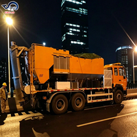 Mixer Beton Volumetrik Bergerak untuk Proyek Konstruksi Perbaikan Darurat Jalan dan Bandara