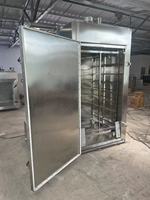 Fumoir à saucisses automatique multifonction à haute productivité et haute capacité Machine à fumer et à sécher le poisson