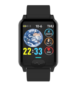 Vendita calda nuovo <span class=keywords><strong>super</strong></span> large blood pressure smart watch temperatura frequenza cardiaca monitoraggio del sonno smart watch braccialetto impermeabile - Product Image 2