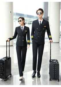 Uniforme <span class=keywords><strong>de</strong></span> aviación <span class=keywords><strong>de</strong></span> alta calidad para disfraces <span class=keywords><strong>de</strong></span> capitán, sombrero <span class=keywords><strong>de</strong></span> piloto <span class=keywords><strong>de</strong></span> línea aérea, camisa <span class=keywords><strong>de</strong></span> <span class=keywords><strong>trabajo</strong></span> <span class=keywords><strong>de</strong></span> seguridad <span class=keywords><strong>de</strong></span> capitán Asistente <span class=keywords><strong>de</strong></span> <span class=keywords><strong>manga</strong></span> completa - Product Image 6