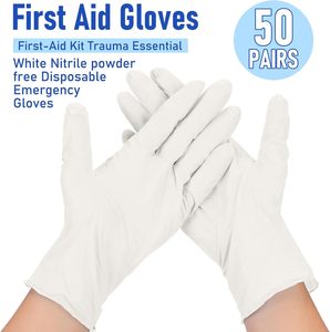 Gants chirurgicaux en latex stériles, taille 6.5/7/7.5/8, sans poudre, jetables - Product Image 3