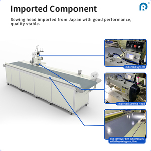 Proje siparişleri için 2022 çok fonksiyonlu perde kumaşı Hemming makinesi perde yapma makineleri - Product Image 3