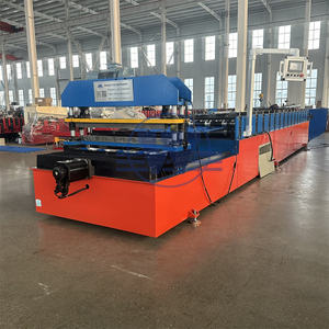 Toit en tuile émaillée en acier à grande vitesse 70 M/MIN formant la machine - Product Image 6