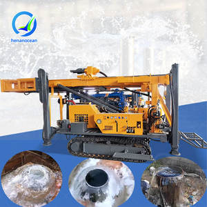 Equipo de Perforación de Pozos de Agua para Exploración Geológica OCEAN Compact Crawler, 200-600 Metros - Product Image 1