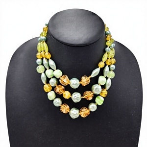 Hermoso Collar de Rosario Islámico con Borla, Cuentas de Piedra Natural de Colores, Joyería Religiosa Unisex para la Oración - Product Image 5