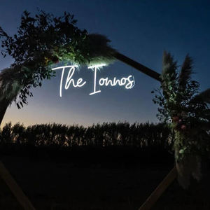 Insegne al <span class=keywords><strong>Neon</strong></span> LED 100% Infrangibili - Personalizzabili per Centri Commerciali, Saloni, Studi e Aziende |   Decorazione Murale per Esterni - Product Image 6