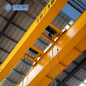 LH Model Electric Hoist Overhead Crane 3T 5T 10T Customizable Span For Factory