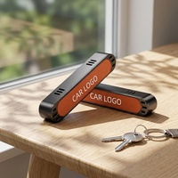 Clip diffuseur magnétique rechargeable en alliage PE pour grille d'aération de voiture, désodorisant et aromathérapie pour grille d'aération automobile