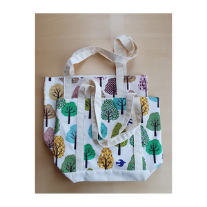 Bolsa de Tela Ecológica Promocional India con Asa de Cinta Impresa, Fabricada en India a Precio Accesible - Product Image 2