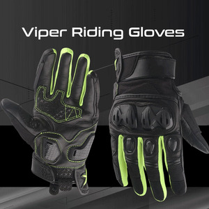 Guantes de Ciclismo de Alta Calidad con Logotipo Personalizado, Protección Completa para las Manos, Guantes de Carreras, Proveedor Directo de Fábrica, Guantes de Motocicleta de Cuero - Product Image 6