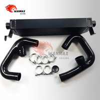 Kit complet d'intercooler frontal double haute performance FMIC pour VW Golf GTI R MK7 MK7.5 EA888 Gen3 MQB, mise à niveau de refroidissement du turbo