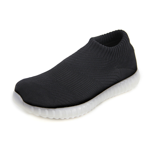 Zapatos Deportivos impermeables para hombre y mujer, zapatillas de punto informales, calcetín, 100%, venta al por mayor - Product Image 6