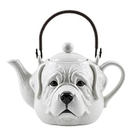 Théière Labrador Retriever-Théière en céramique personnalisée pour chien | Cadeau de théière 3D fabriqué à la main pour chiot