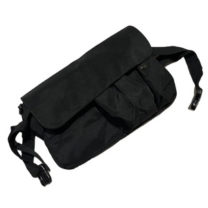 Tùy chỉnh màu đen vải trang điểm Eo Túi Tạp dề cho mỹ phẩm thiết kế chuyên nghiệp trang điểm Tạp dề đa chức năng <span class=keywords><strong>2</strong></span>, trong <span class=keywords><strong>1</strong></span> - Product Image 4