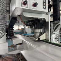 Routeur CNC ATC avec broche unique refroidie par air de 9 kW, machine de gravure sur bois, découpeuse de bois