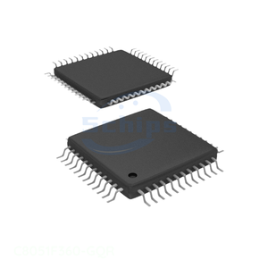 Componentes Electrónicos Integrados C8051F360-GQR 48 TQFP en Existencia - Product Image 1