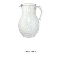 Carafe Ilsa Crystal Gemma 3,3 L en polycarbonate