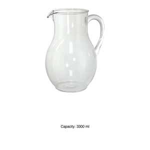 Carafe Ilsa Crystal Gemma 3,3 L en polycarbonate - Product Image 3