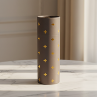 Boîte de présentation en carton pour bouteille de champagne ou de vin rouge, emballage de luxe, boîte cadeau pliable pour vin