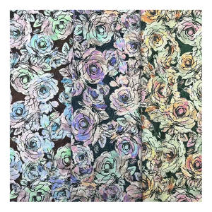 Tela Africana Reciclada ESO, Estampado Floral Más Vendido, 100% Algodón Puro para Camisas y Vestidos - Product Image 1