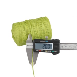 Nouvelle Arrivée Direct Usine : Corde en Jute Torsadée 3 Brins 250g 165m pour Tricot et Tissage – Prix Bas, Grande Quantité, Fil de Jute Brut - Product Image 2