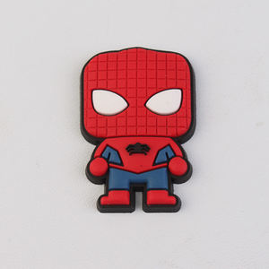 Sutra 2D dessin animé film personnalisé PVC sabot chaussures breloques mignon Designer chaussures décoration <span class=keywords><strong>en</strong></span> gros accepte LOGO personnalisé - Product Image 6